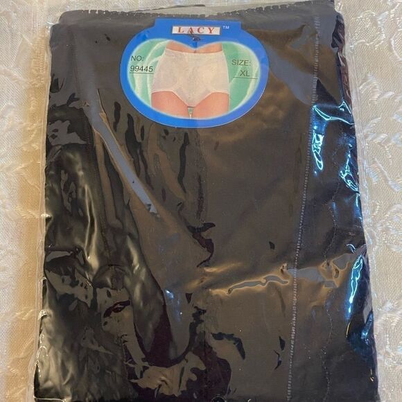 Lacy embroidery Tommy Control underwearXL - Picture 5 of 11